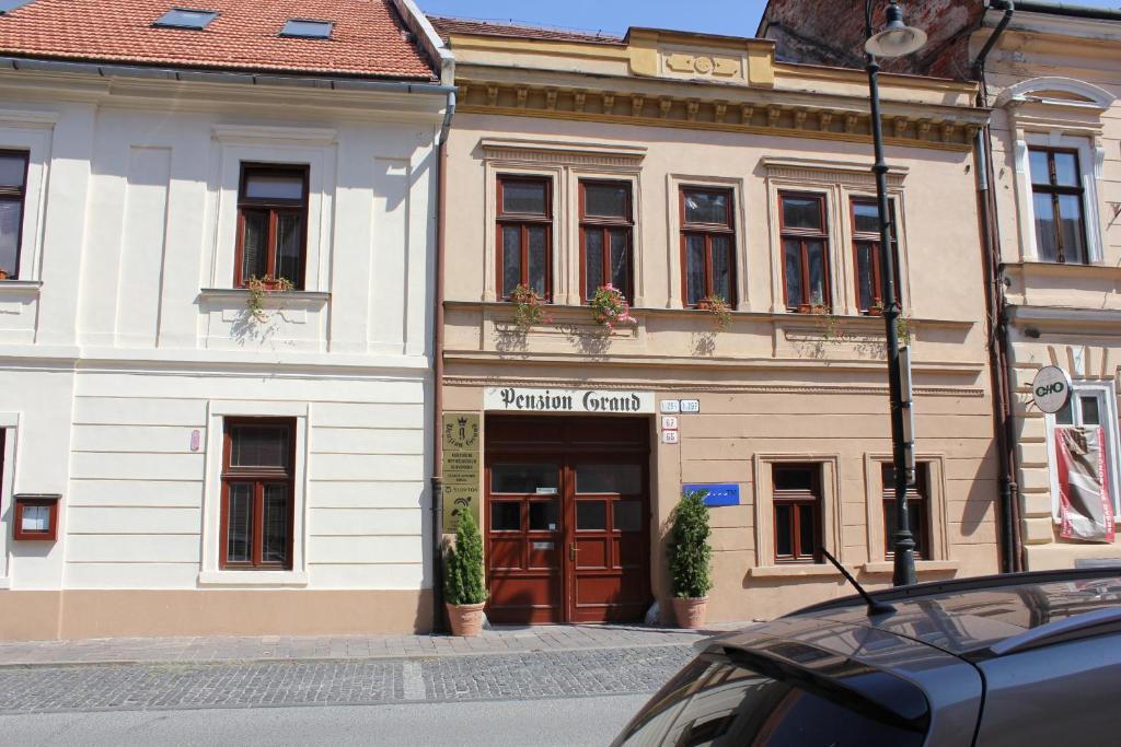 Penzion Grand Kosice Exterior photo